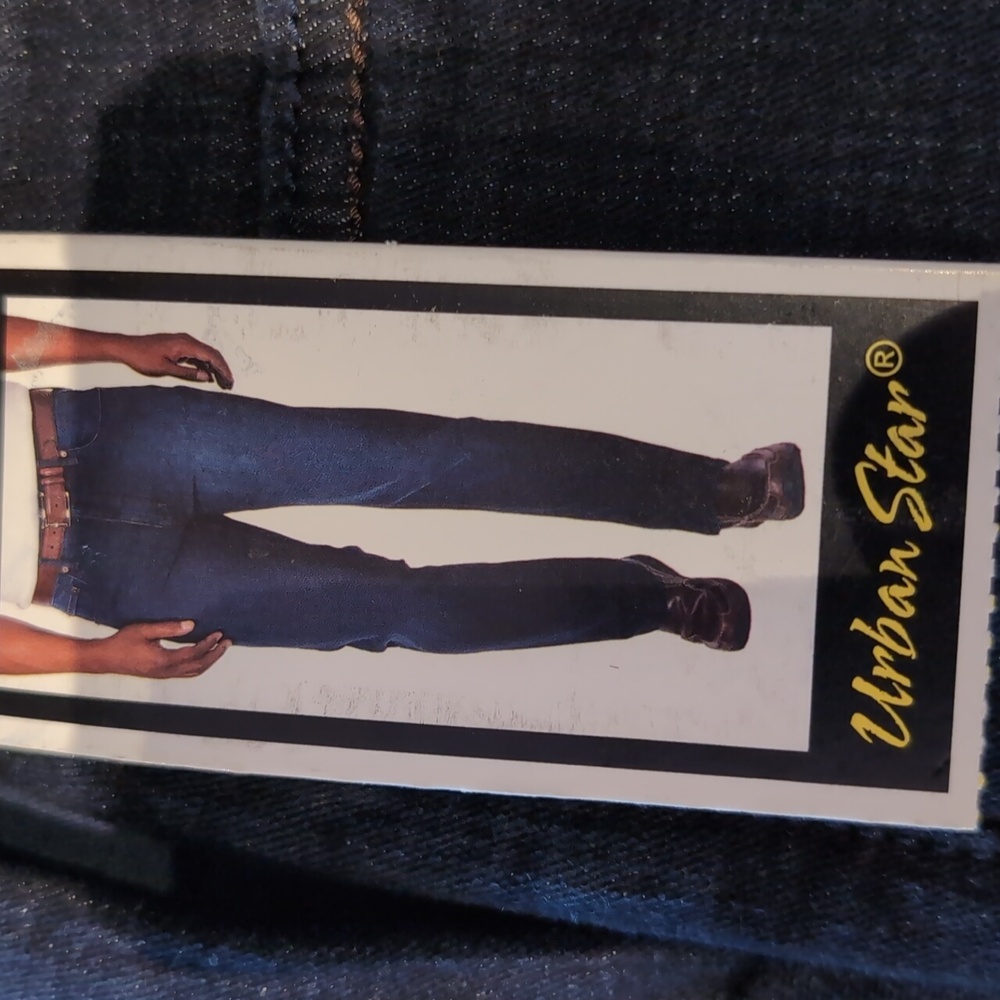 32" x 31" Urban Star jeans - Mens